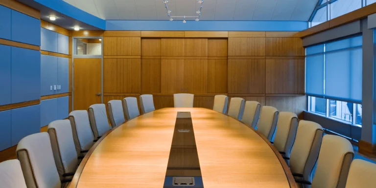 meeting room installation