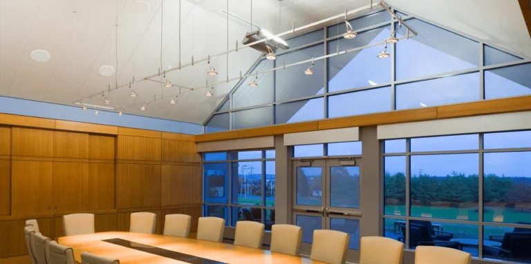 meeting room installation