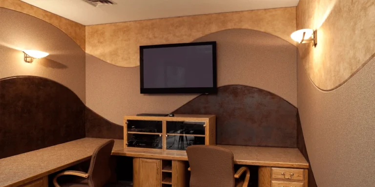 tv room installation