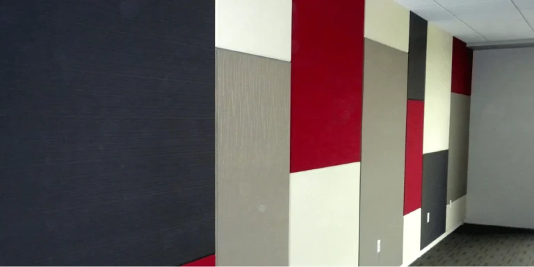 acoustic wall panel installation