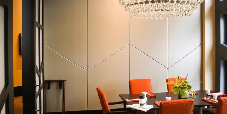 luxury room installation