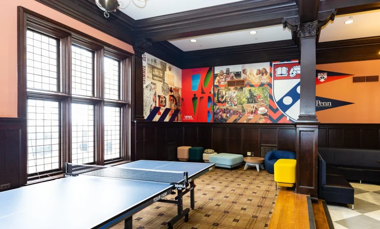 u of pa installation of wall wrap