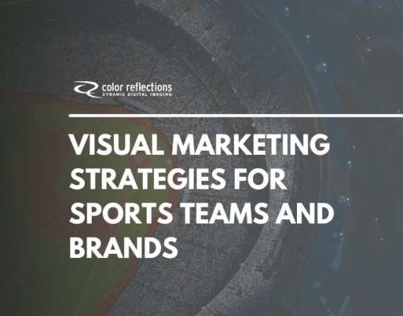 Bird’s eye view of a crowded baseball stadium