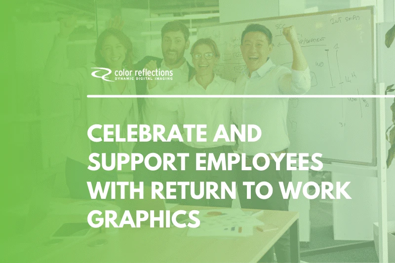 Employees Back At Work and Happy!