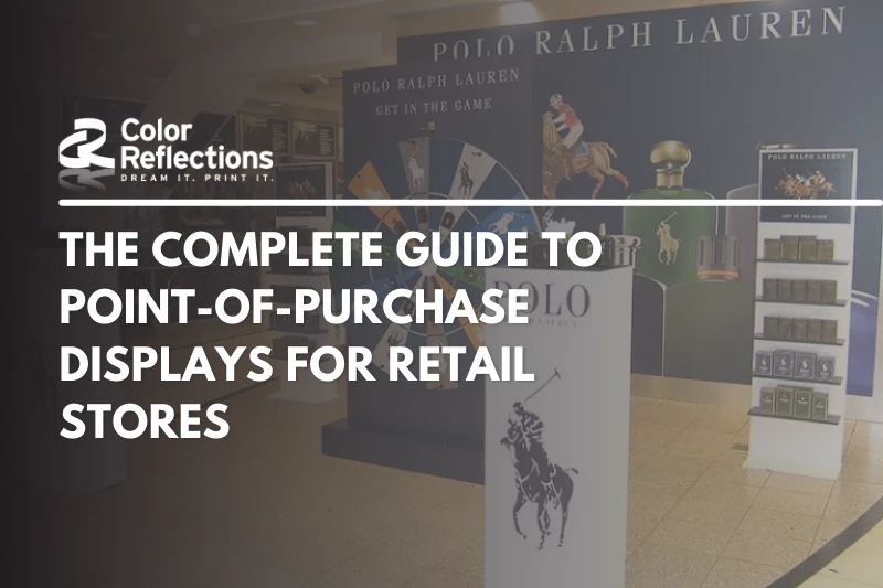 Comprehensive how-to for creating POP displays for retail space.