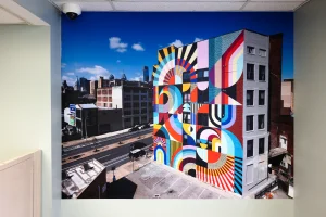 Mural Art Philadelphia 3M vinyl wall graphics