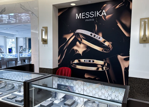 Retail Displays That Sell Fabric Wall Display