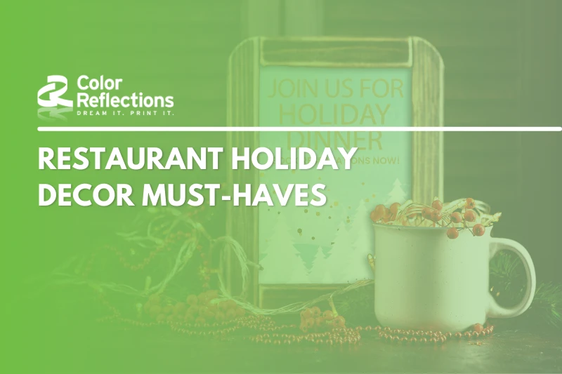 OCT 2024 Holiday Restaurant Decor Must-Haves