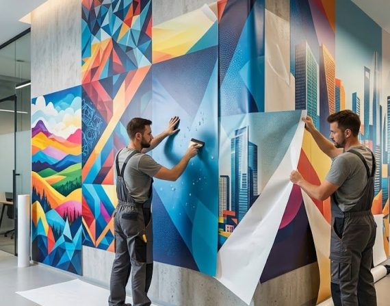 How Much Do Custom Wall Wraps Actually Cost in 2026