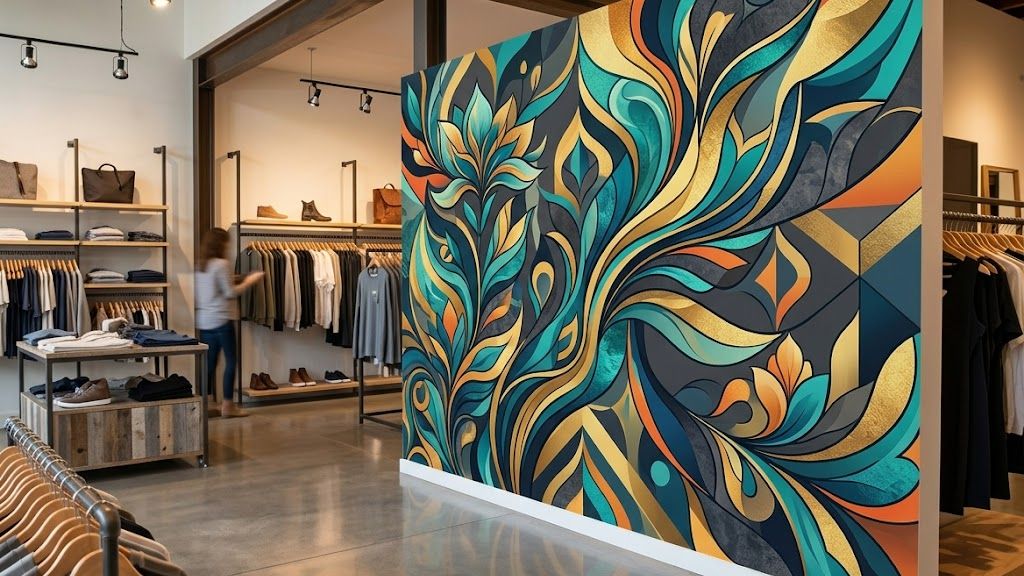 Custom Wall Wraps for Retail Stores