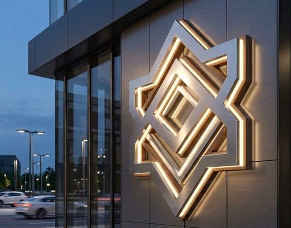 Why 3D Dimensional Custom Exterior Signage Wins in 2026