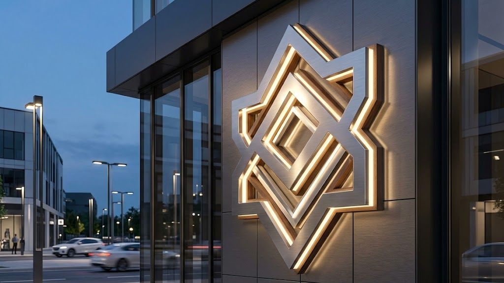 Why 3D Dimensional Custom Exterior Signage Wins in 2026