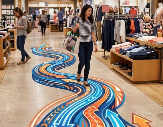 How Can 3D Custom Floor Graphics Increase Customer Engagement in Retail