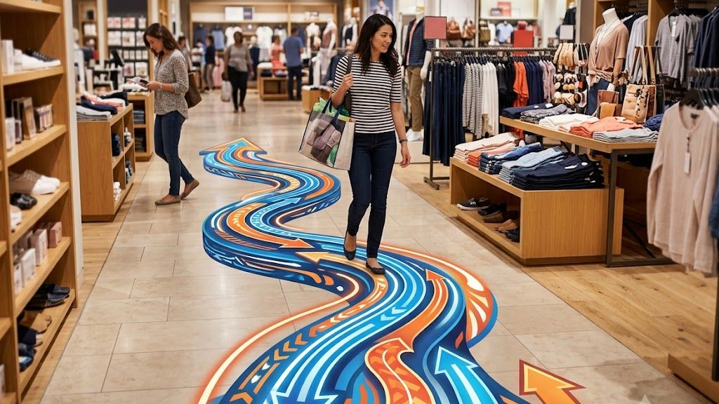 How Can 3D Custom Floor Graphics Increase Customer Engagement in Retail