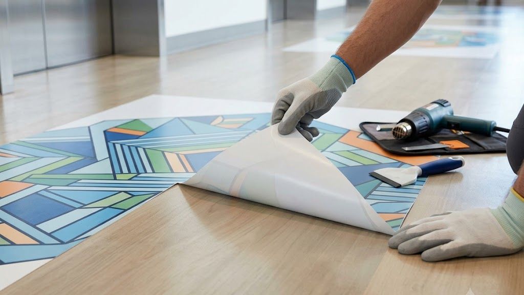 How Do You Install and Remove Custom Floor Graphics Without Damaging Floors