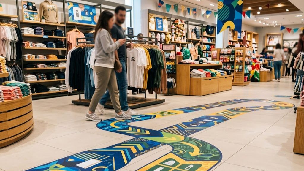 How Much Do Custom Floor Graphics Cost for Retail Stores and Events