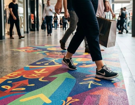 What Are the Best Slip-Resistant Materials for High-Traffic Custom Floor Graphics