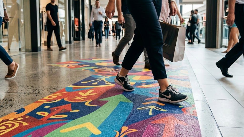 What Are the Best Slip-Resistant Materials for High-Traffic Custom Floor Graphics